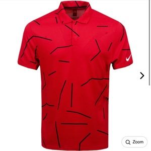 Nike Tiger Woods Golf Polo